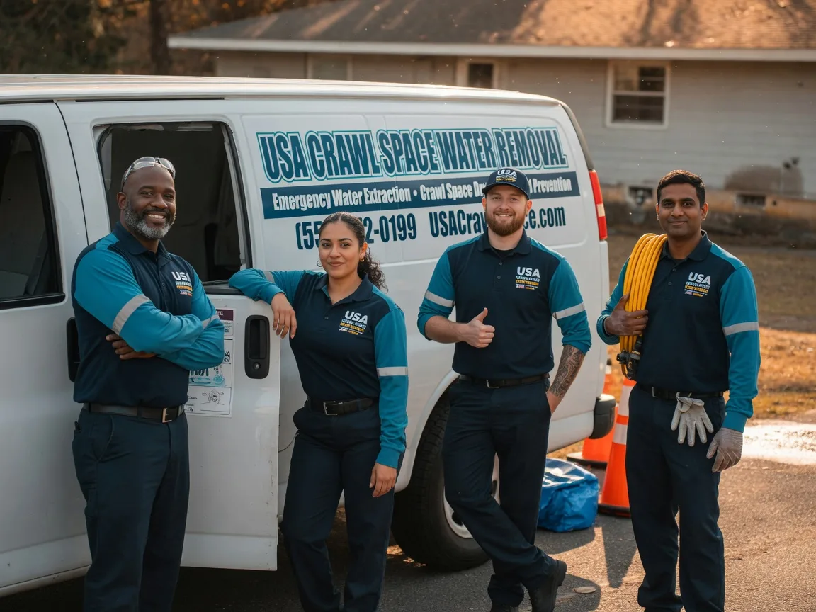 Crawl Space Water Removal company in What Cheer, IA