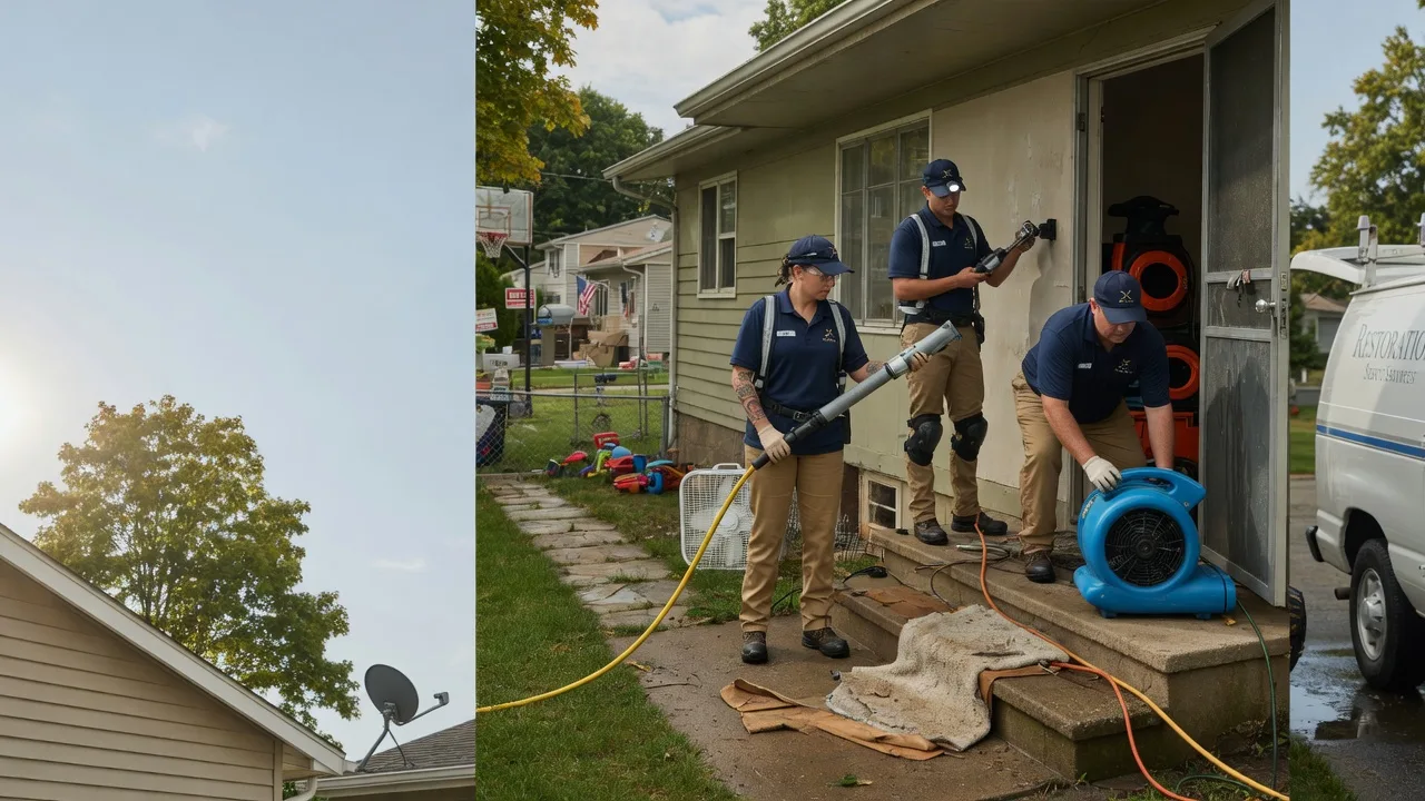 Crawl Space Water Removal in What Cheer, IA near me