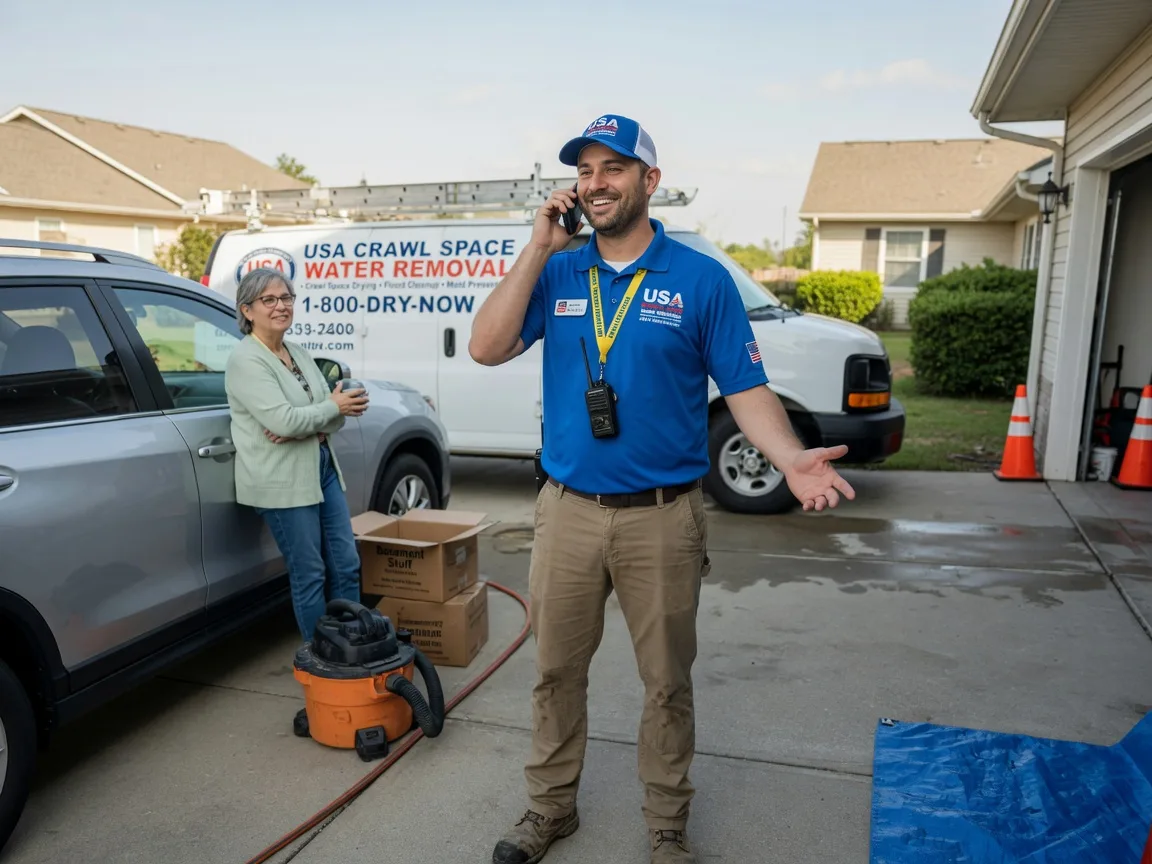 Crawl Space Water Removal What Cheer, IA FAQs